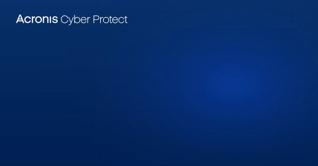 Backup gestito – ACRONIS